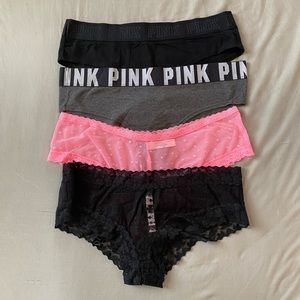 Set of 7 Victoria secret underwear NWOT